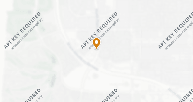 Map showing La Strega