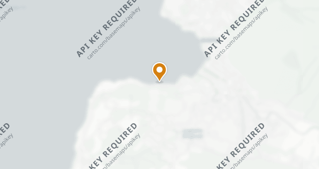 Map showing La Tavola