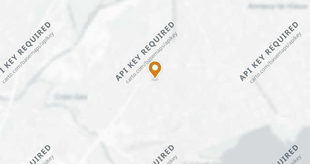 Map showing Choral