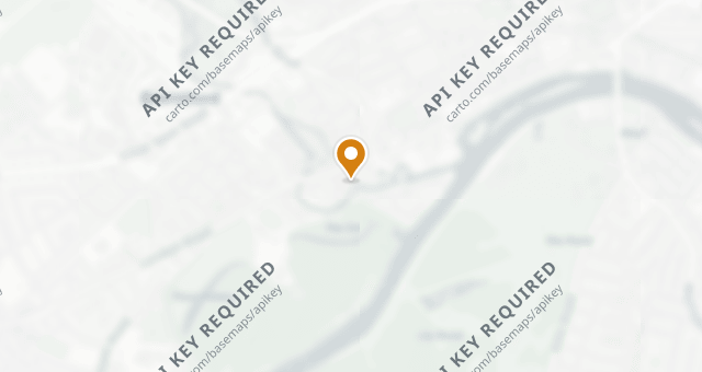 Map showing Sam’s Waterside