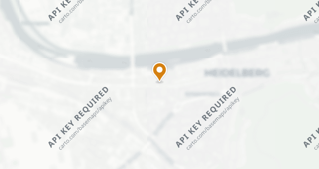 Map showing Qube Restaurant Bergheim