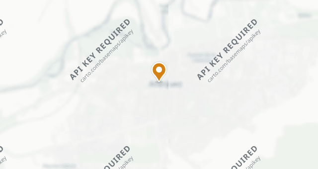 Map showing Casa José