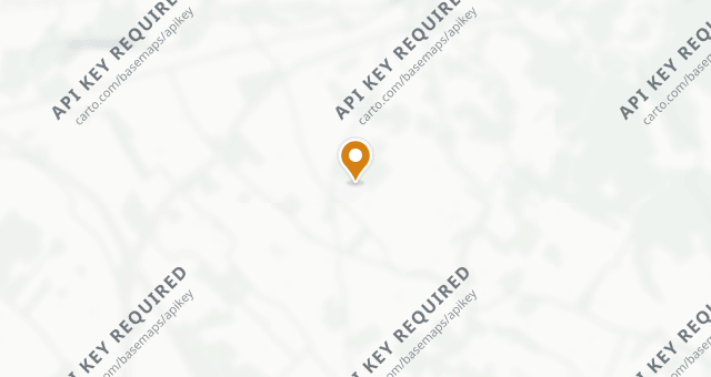 Map showing La Table des Amis