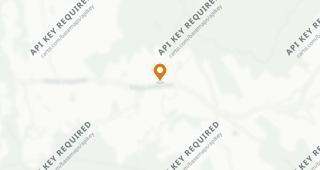 Map showing Relais du Teulet