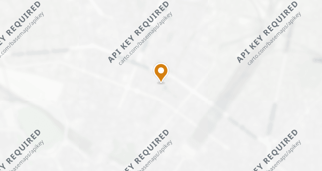 Map showing Finger's Garden