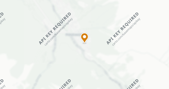 Map showing La Trattoria