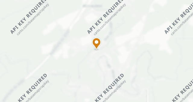 Map showing La Fleur de Thym