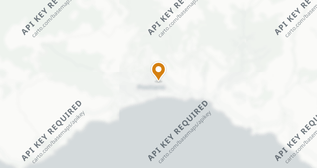 Map showing Al Palazzo