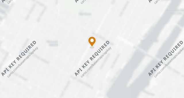 Map showing The Grill