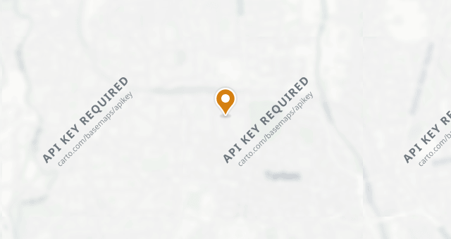 Map showing Le Petit Gourmand