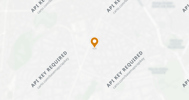 Map showing Amen