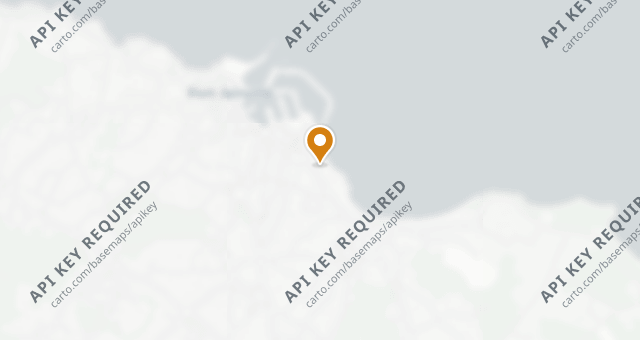 Map showing Vent Debout - Hôtel Les Hautes Mers