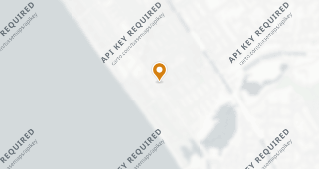 Map showing The Privateer Coal Fire Pizza