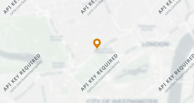 Map showing HIDE
