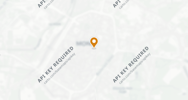 Map showing La Table du Boucher