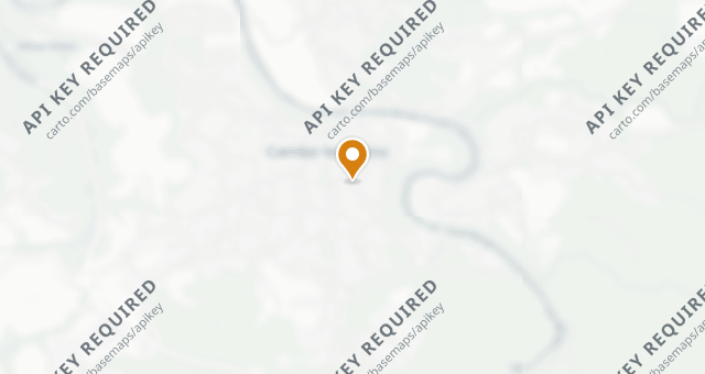 Map showing Ama