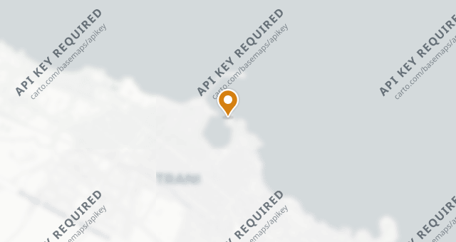 Map showing Le Lampare al Fortino