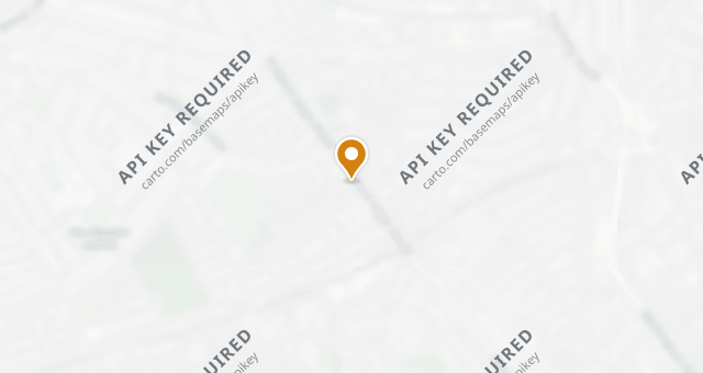 Map showing La Diva