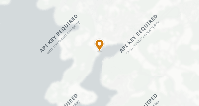 Map showing Ribarska Koliba