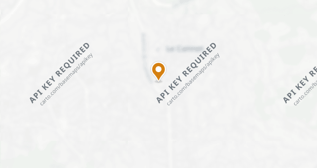 Map showing La Villa Archange