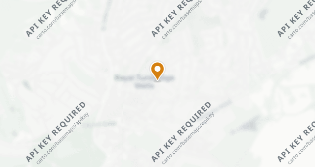 Map showing The Bakery TW