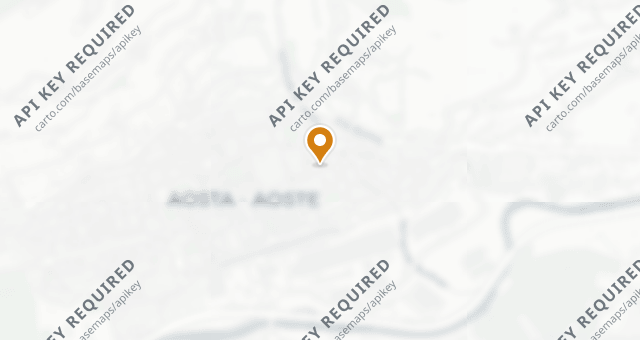 Map showing Osteria da Nando