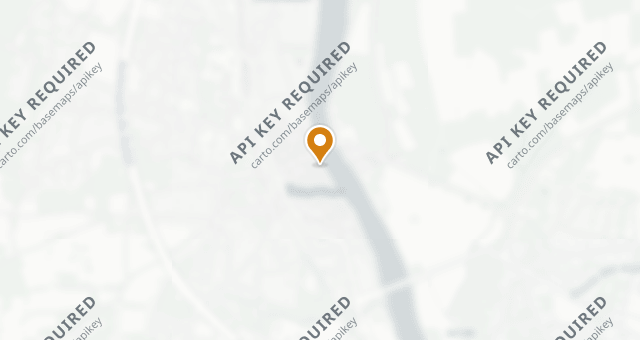Map showing Le Quai