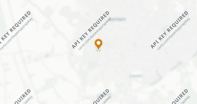Map showing Restaurant GEM.