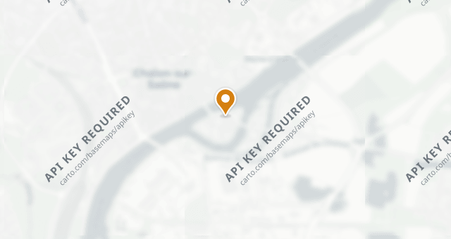 Map showing Le Bistrot