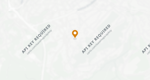 Map showing La Croustade