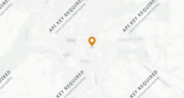 Map showing L'Atelier du Goût