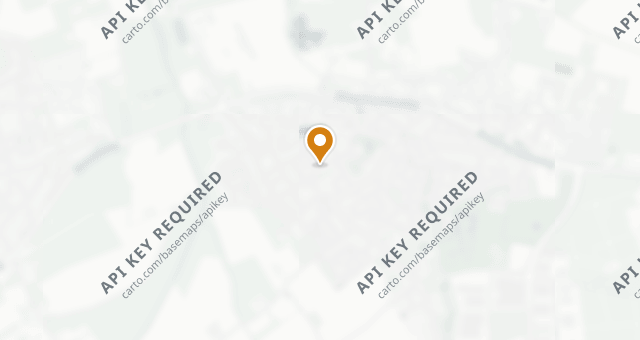 Map showing DiVino restaurant & wijnbar