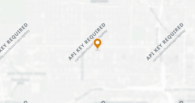 Map showing Five O'Clock Steakhouse