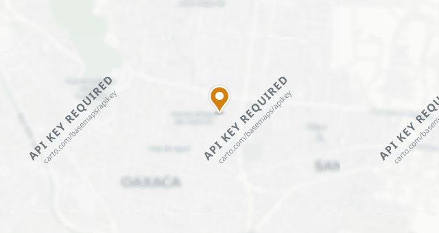Map showing Asador Bacanora Oaxaca