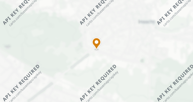 Map showing Dante