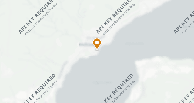 Map showing La Veranda