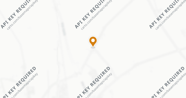 Map showing L' Artigliere Ristorante con Locanda