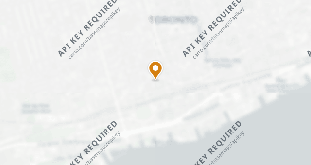Map showing TOCA Restaurant