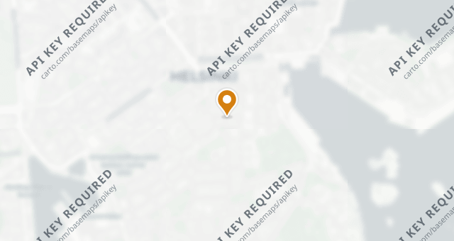Map showing Bistro Ego