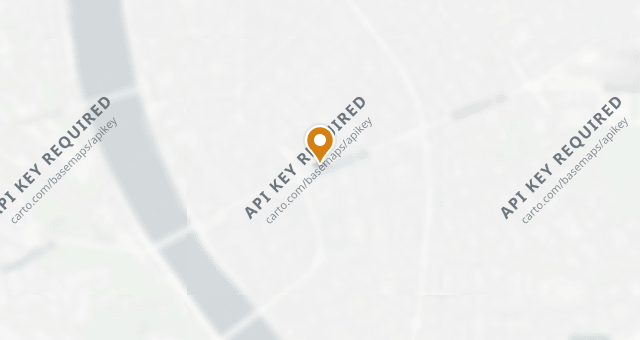 Map showing Astoria