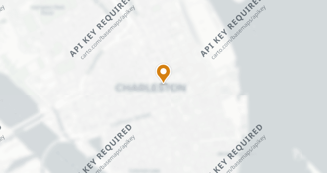 Map showing Halls Chophouse