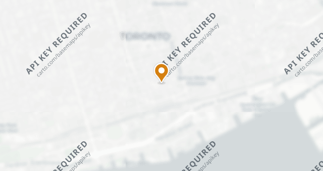 Map showing Canoe