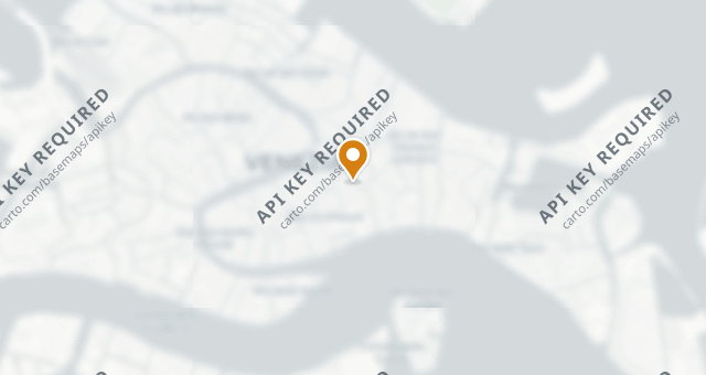 Map showing Ristorante Do Forni