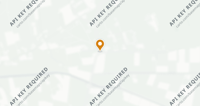Map showing De Witte Gans
