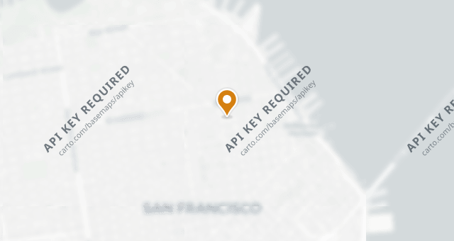 Map showing Trestle