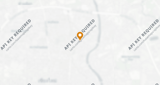 Map showing Magnolia Café