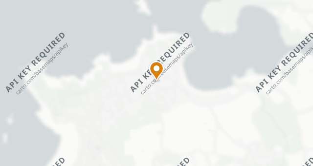 Map showing Le Rocher
