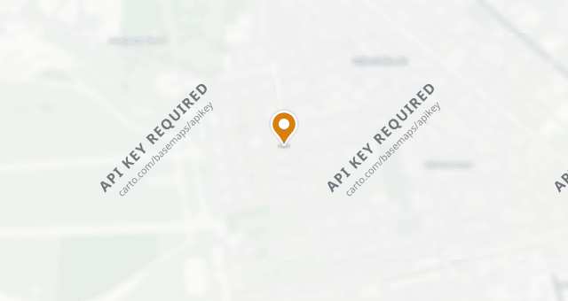 Map showing Vaust Bar &amp; Restaurant