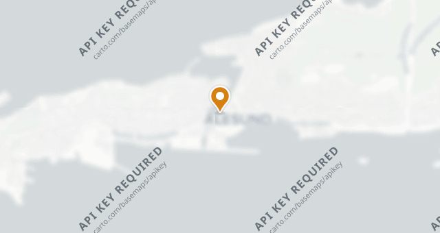 Map showing Bro