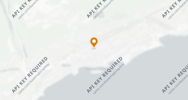 Map showing La Dispensa